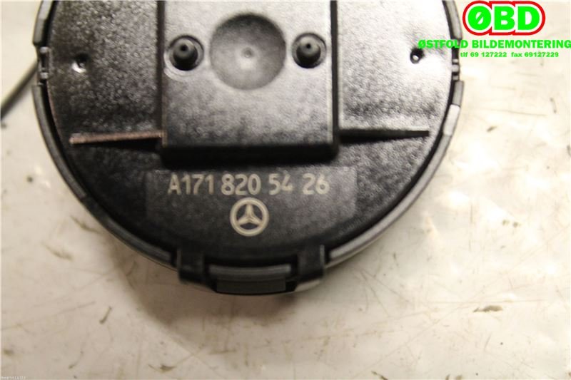 Sensor regnsensor til Mercedes A-Klasse 2005-2012 (W169) (W169) (MERCEDES|A 171 820 54 26||1718205426)