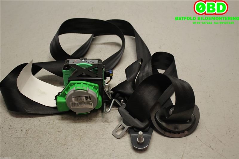 Airbag beltestrammer til Citroën C4 2011-2017 (Type II) (CITROEN|8975ZL|)