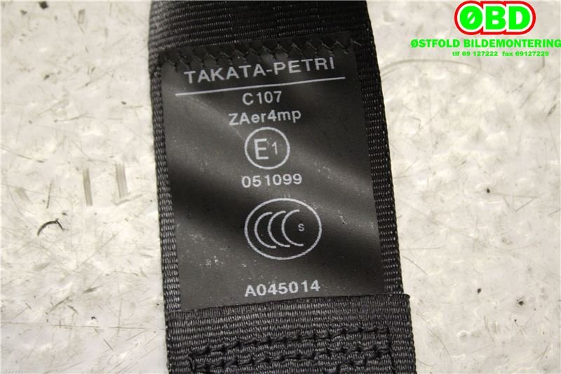 Airbag beltestrammer til Citroën C4 2011-2017 (Type II) (CITROEN|8975ZL|)