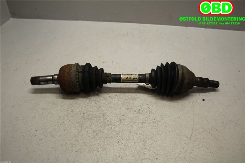 Drivaksel venstre foran til Opel Vectra C 2005-2008 (Type II) (OPEL|13166590|374537|)