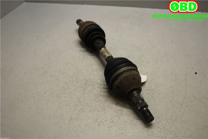 Drivaksel venstre foran til Opel Vectra C 2005-2008 (Type II) (OPEL|13166590|374537|)