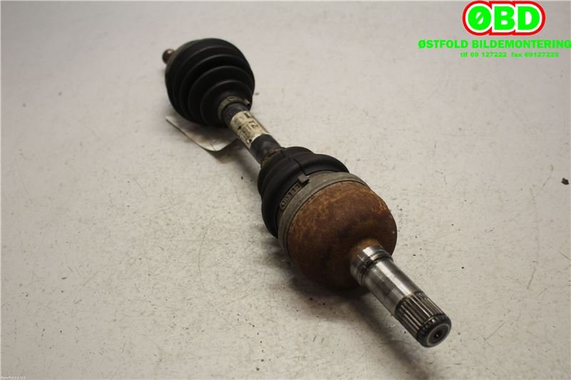 Drivaksel venstre foran til Opel Vectra C 2005-2008 (Type II) (OPEL|13166590|374537|)