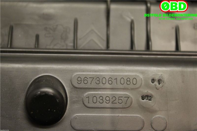 Luftfilterboks til Citroën C4 2011-2017 (Type II)  (CITROEN|1420V1||9673061080)