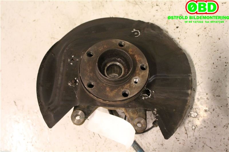 Hjulspindel høyre foran til BMW X3 2007-2010 (Fase 2) (E83) (E83) (BMW|31213450558|)
