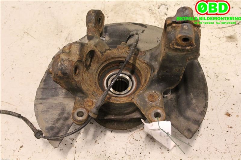Hjulspindel høyre foran til BMW X3 2007-2010 (Fase 2) (E83) (E83) (BMW|31213450558|)