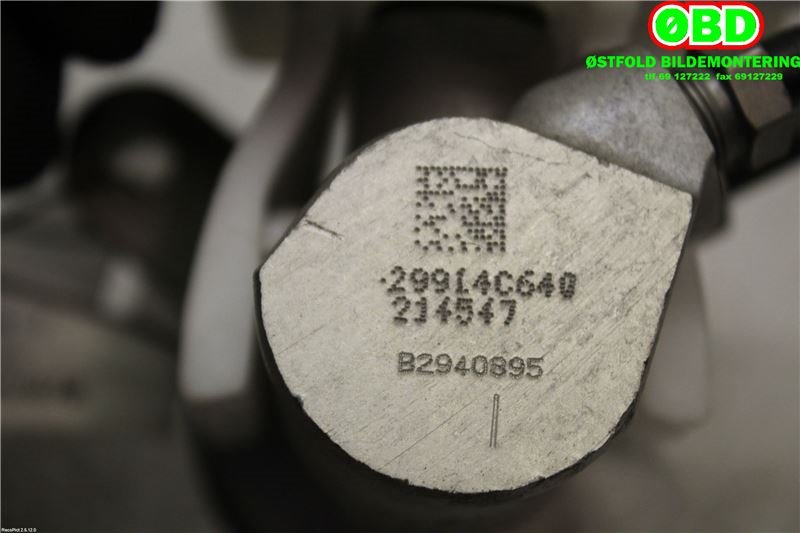 Bremsepumpe hoved til Citroën C4 2011-2017 (Type II)  (CITROEN|4601Y4|)