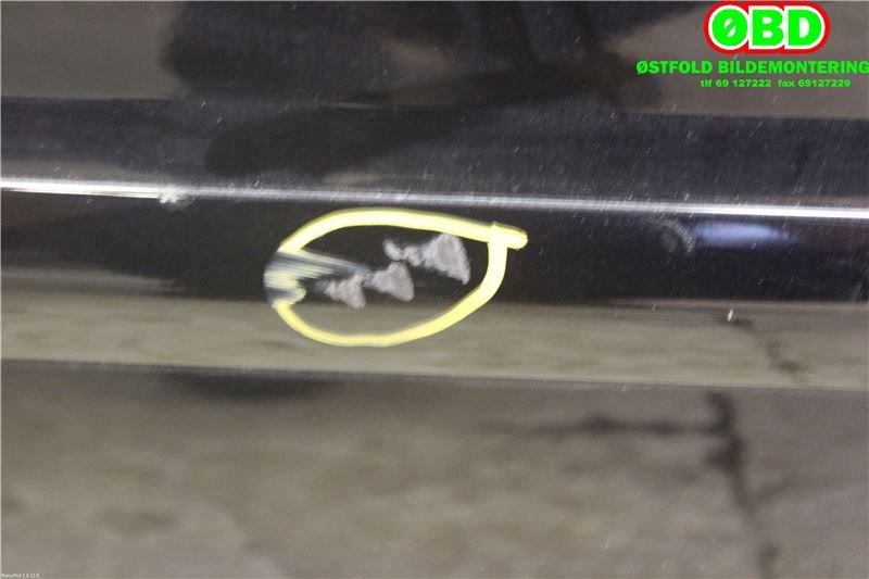 Dør høyre bak til Opel Vectra C 2005-2008 (Type II)  (OPEL|93178000|124586|)