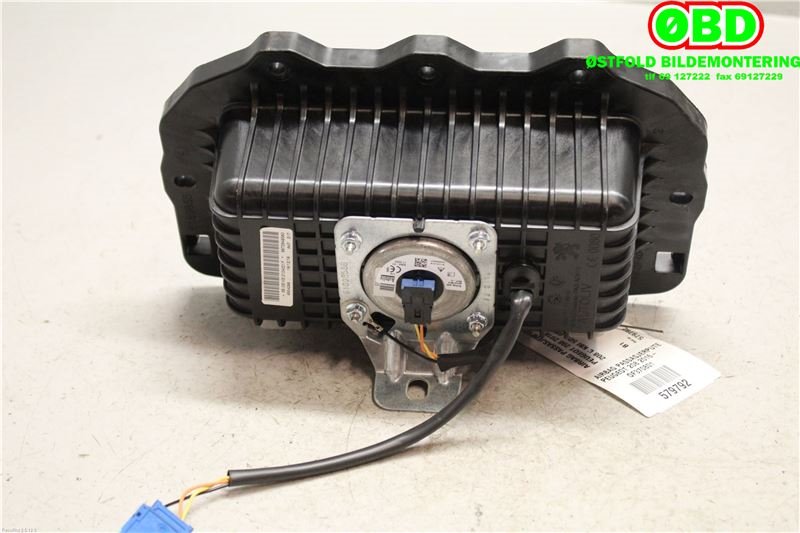 Airbag passasjer til Peugeot 208 2012-2019 (Type I)  (PEUGEOT|9672848580|)