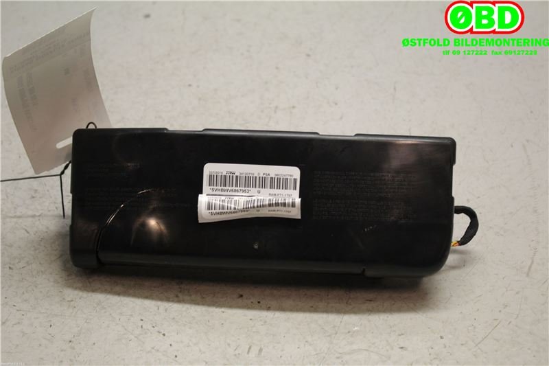 Airbag sidepute venstre til Peugeot 208, 2012-2019 (Type I) (PEUGEOT|9800546880)