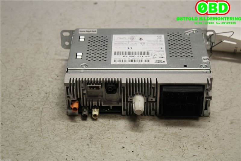 Bilstereo navigasjon til Peugeot 208 2012-2019 (Type I)  (PEUGEOT||9817705580)
