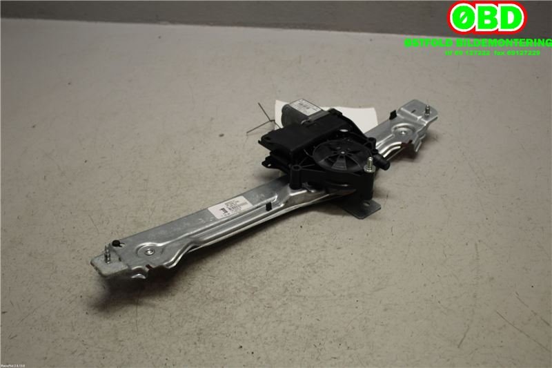 Ruteheis venstre bak til Peugeot 208 2012-2019 (Type I)  (PEUGEOT|9816402380|)