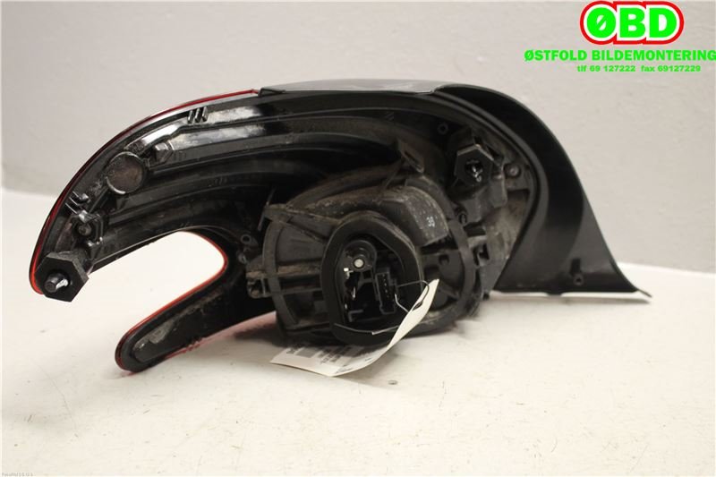 Baklykt høyre til Peugeot 208 2012-2019 (Type I)  (PEUGEOT|98 104 305 80|98 256 011 80|)