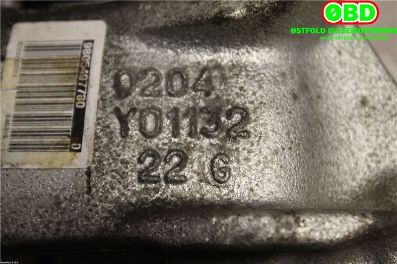 Bremsecaliper høyre foran til Peugeot 208 2012-2019 (Type I)  (PEUGEOT|4400R7|1617292180|)