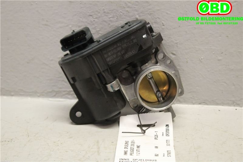 Spjeldhus til Peugeot 208 2012-2019 (Type I) (PEUGEOT|9673622380|9842632980)