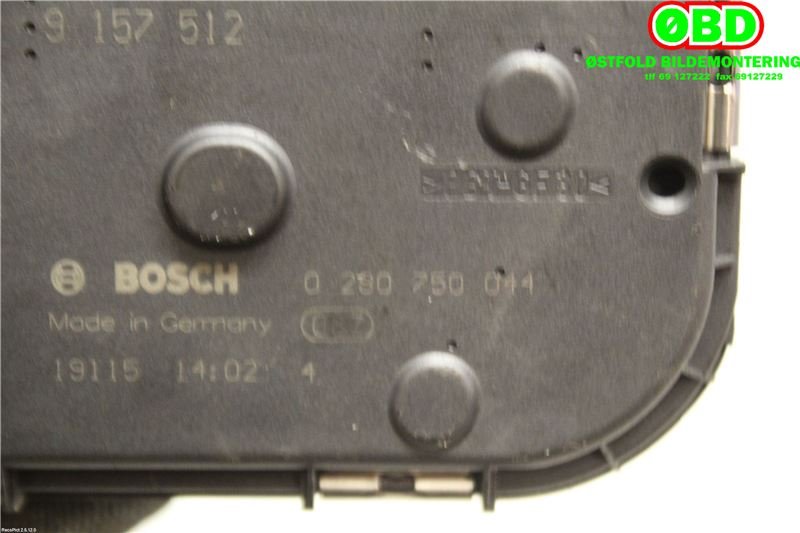 Spjeldhus til Opel Corsa C 2000-2006  (OPEL|9157512|825243|)