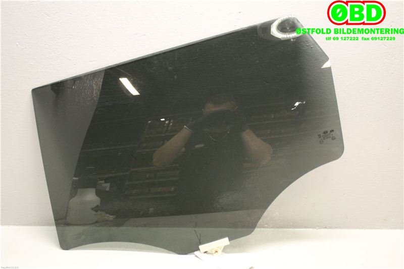 Siderute venstre bak til Kia Soul 2014-2019 (Type II)  (KIA|83411B2020|)
