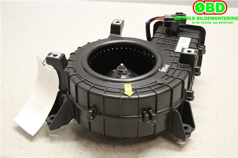 Varmeapparat motor bak til Kia Soul 2014-2019 (Type II)  (KIA|37580E 4000|)