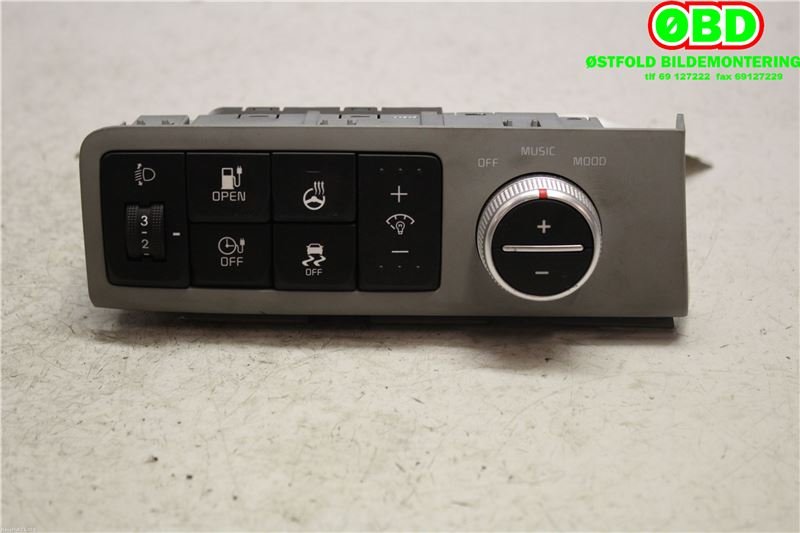 Bryter diverse til Kia Soul, 2014-2019 (Type II)  (KIA|93600E4100BF6)