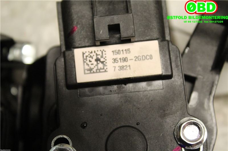 Pedal gass til Kia Soul 2014-2019 (Type II) (KIA|32700B2120|)