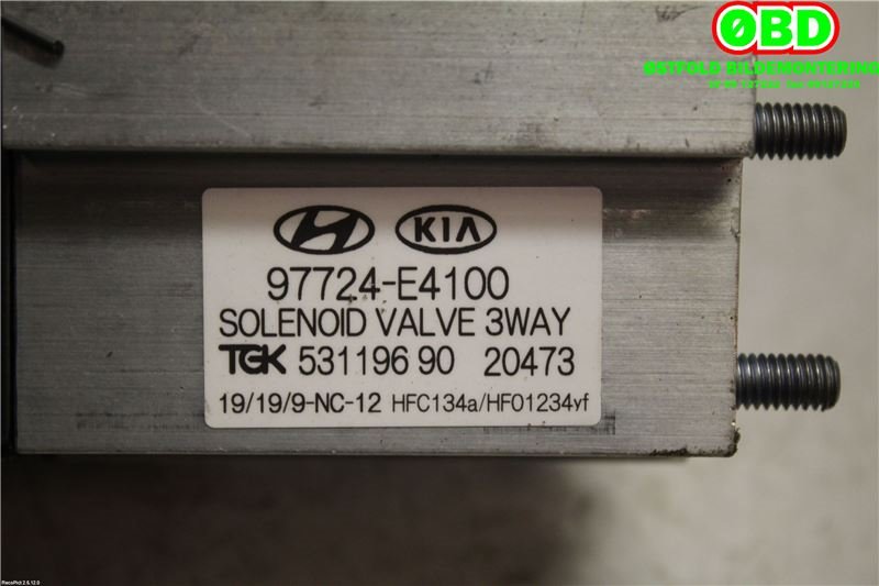 Varmeapparat diverse til Kia Soul 2014-2019 (Type II)  (KIA|97724E4100|)