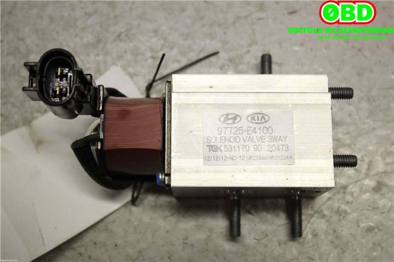 Varmeapparat diverse til Kia Soul, 2014-2019 (Type II)  (KIA|97725E 4100)