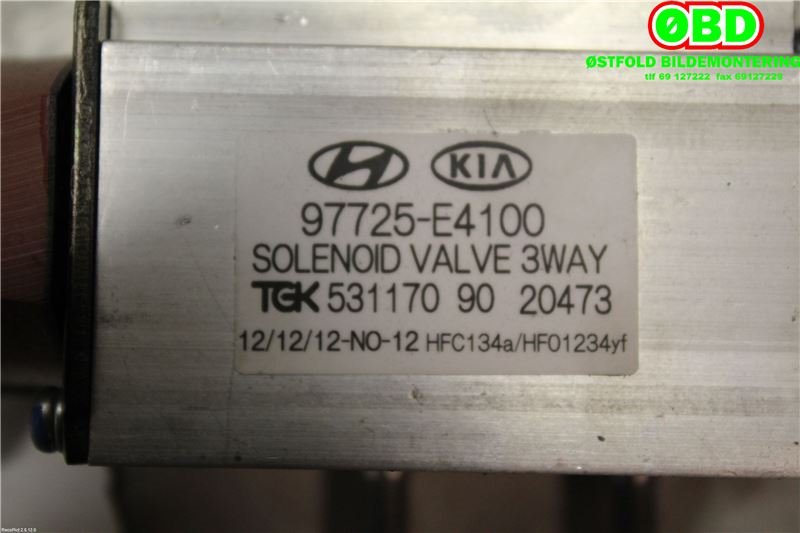 Varmeapparat diverse til Kia Soul 2014-2019 (Type II)  (KIA|97725E 4100||97725E4100)