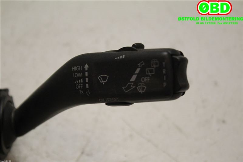 Bryter combi til VW Golf VI 2008-2012  (VOLKSWAGEN|5K0 953 513 N|)