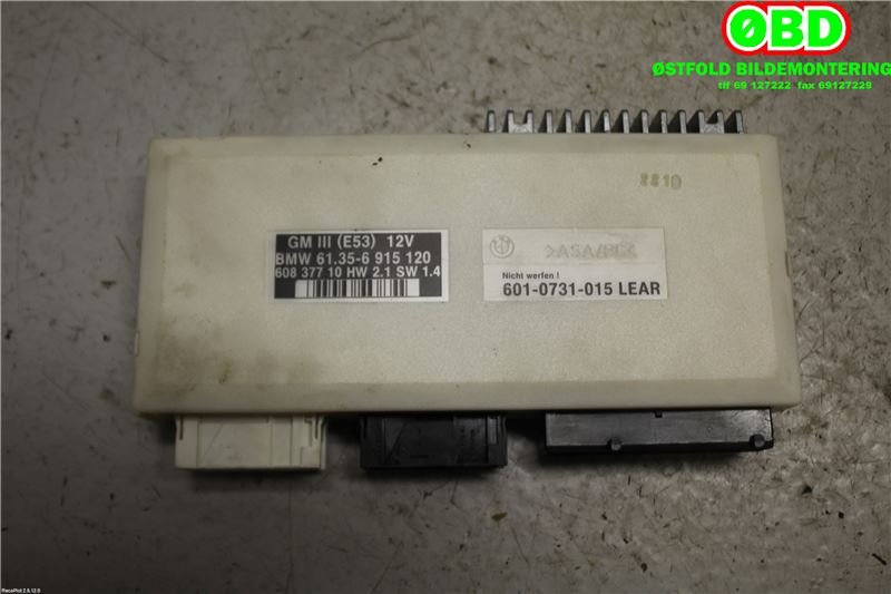Styreenhet diverse til BMW X5, 2000-2006 (E53) (E53) (BMW|61356960250)