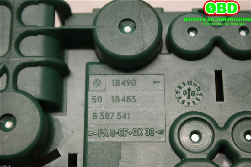 Sikringsboks til BMW X5 2000-2006 (E53) (E53) (BMW|)
