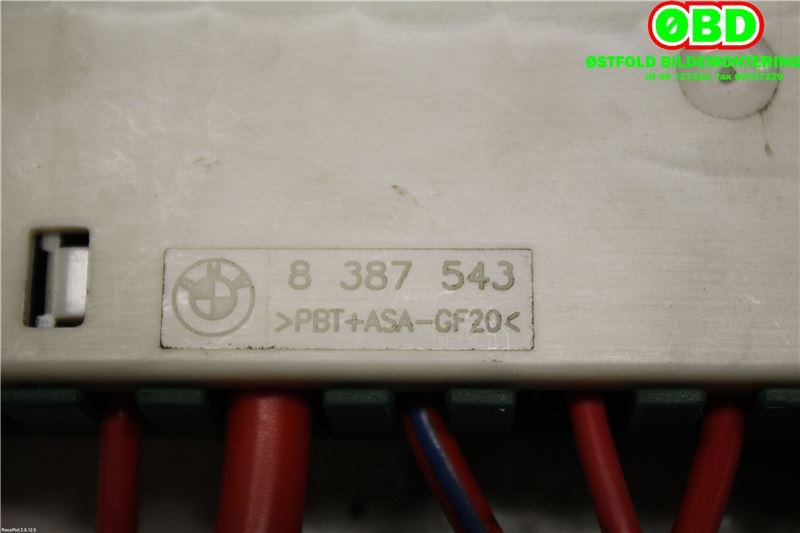 Sikringsboks til BMW X5 2000-2006 (E53) (E53) (BMW|)