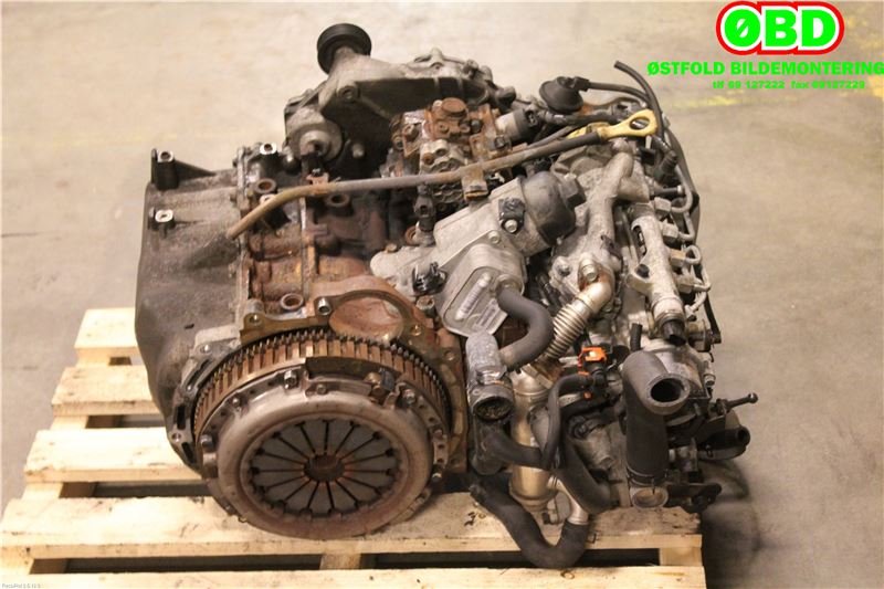 Motor diesel til Kia Picanto 2004-2009 (Type I, Fase 1)  (KIA|KZ42402100|)