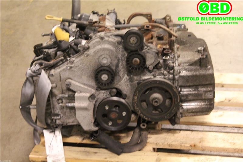 Motor diesel til Kia Picanto 2004-2009 (Type I, Fase 1)  (KIA|KZ42402100|)
