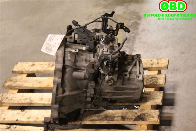 Girkasse manuell til Kia Picanto 2004-2009 (Type I, Fase 1)  (KIA|4300023001|)