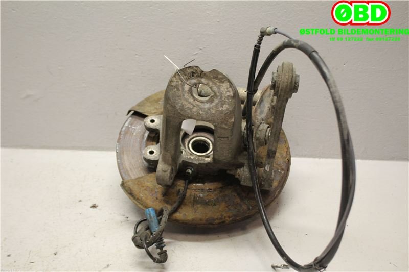 Hjulspindel høyre bak til BMW X5 2000-2006 (E53) (E53) (BMW|33321095240|)