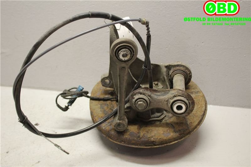 Hjulspindel høyre bak til BMW X5 2000-2006 (E53) (E53) (BMW|33321095240|)