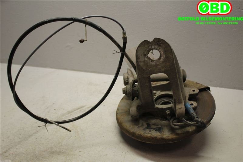 Hjulspindel venstre bak til BMW X5 2000-2006 (E53) (E53) (BMW|33321095239|)