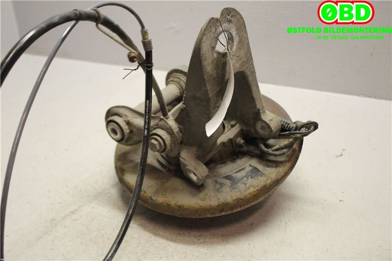 Hjulspindel venstre bak til BMW X5 2000-2006 (E53) (E53) (BMW|33321095239|)