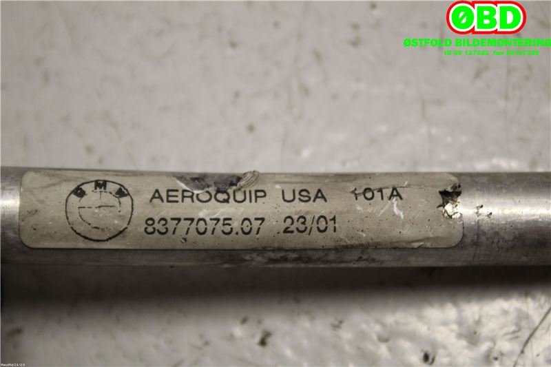 Aircondition rør til BMW X5 2000-2006 (E53) (E53) (BMW|64538377075||837707507)