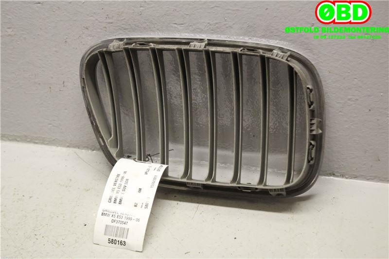 Grill venstre til BMW X5 2000-2006 (E53) (E53) (BMW|51138250051|)