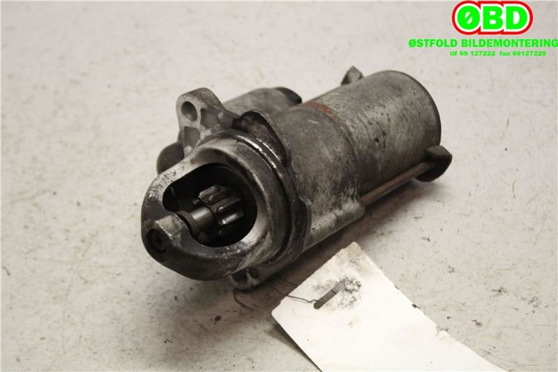 Starter til Saab 9-3, 2008-2011 (Type II, Fase 2)  (SAAB|)