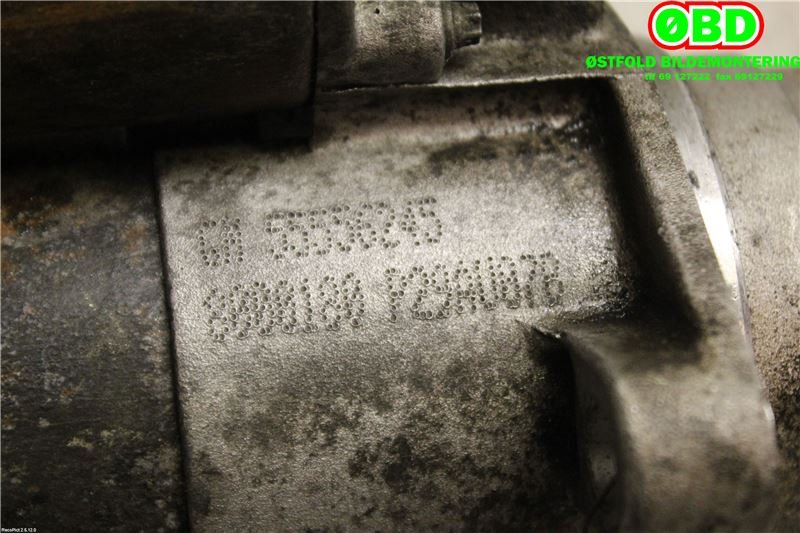 Starter til Saab 9-3 2008-2011 (Type II, Fase 2) (SAAB||55556245)