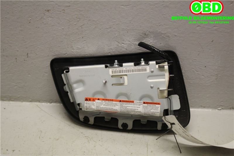 Airbag sidepute høyre til Suzuki Grand Vitara 2005-2015 (Type III) (SUZUKI|85350-65J00-5PK|)