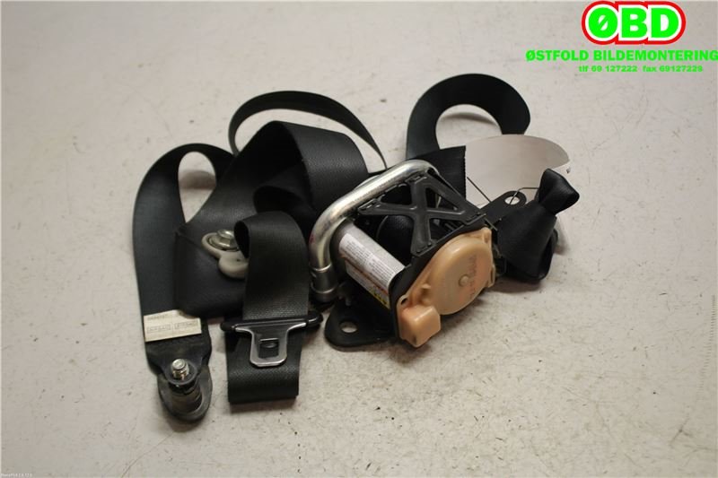 Airbag beltestrammer til Suzuki Grand Vitara 2005-2015 (Type III) (SUZUKI|)