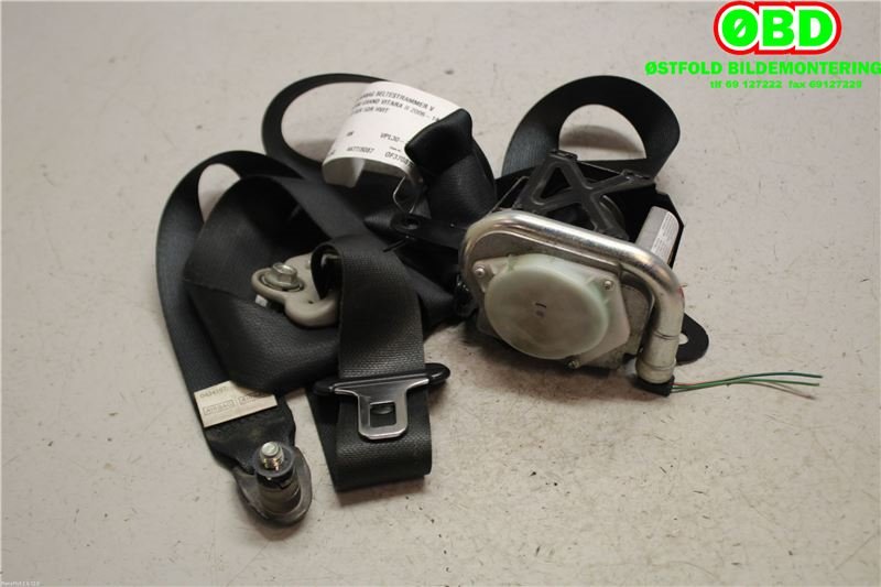 Airbag beltestrammer til Suzuki Grand Vitara 2005-2015 (Type III) (SUZUKI|)