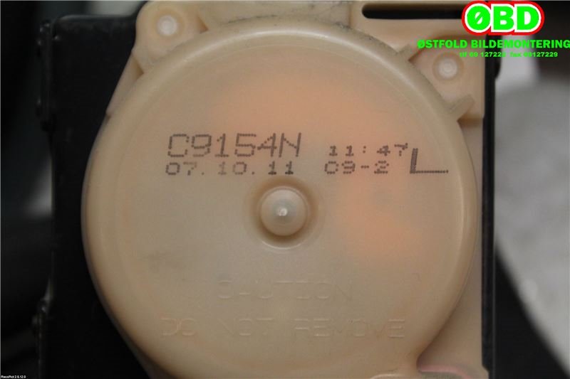Airbag beltestrammer til Suzuki Grand Vitara 2005-2015 (Type III) (SUZUKI|)