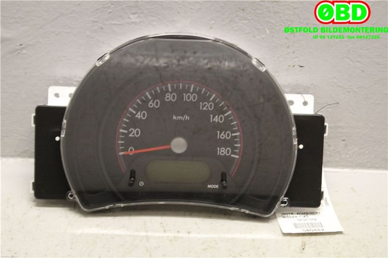 Instrumentpanel til Nissan Pixo, 2009-2013  (NISSAN|248104A00L)