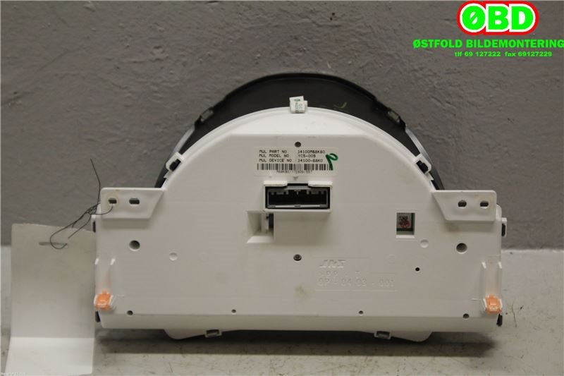 Instrumentpanel til Nissan Pixo 2009-2013 (NISSAN|248104A00L|)
