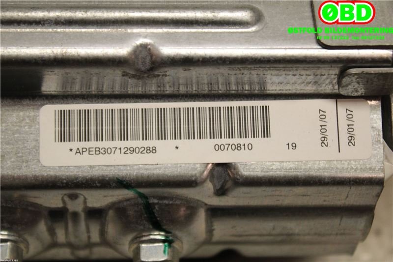 Airbag passasjer til Nissan Navara 2005-2010 (Fase 1) (D40) (D40) (NISSAN|)