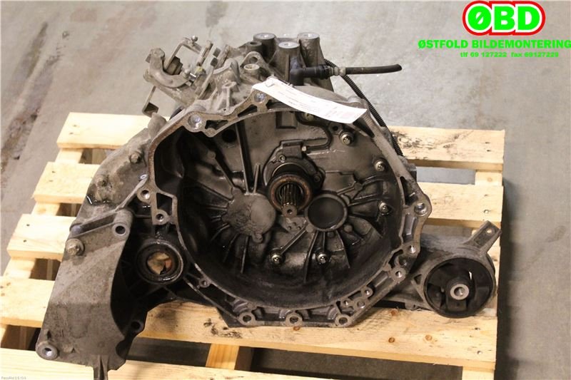 Girkasse manuell til Opel Signum, 2003-2006 (OPEL|24412509)