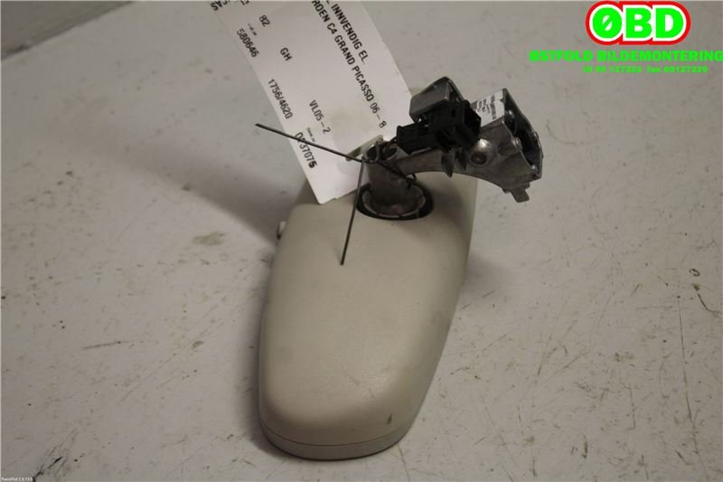 Speil innvendig til Citroën C4, Picasso 2006-2013 (Type I) (CITROEN|8153SH|)